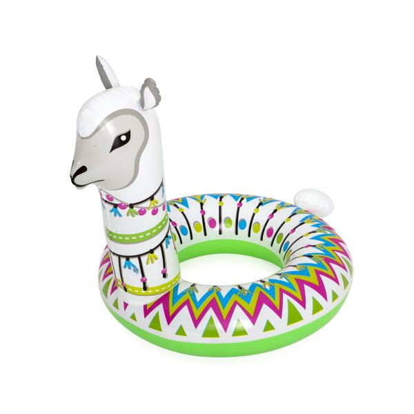 Bestway 1.13m x 1.09m Alpaca Swim Ring