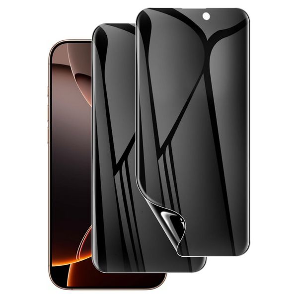 2 Pack Privacy Flexible Hydrogel Film Compatible with Redmi NOTE13PRO 4G/5G