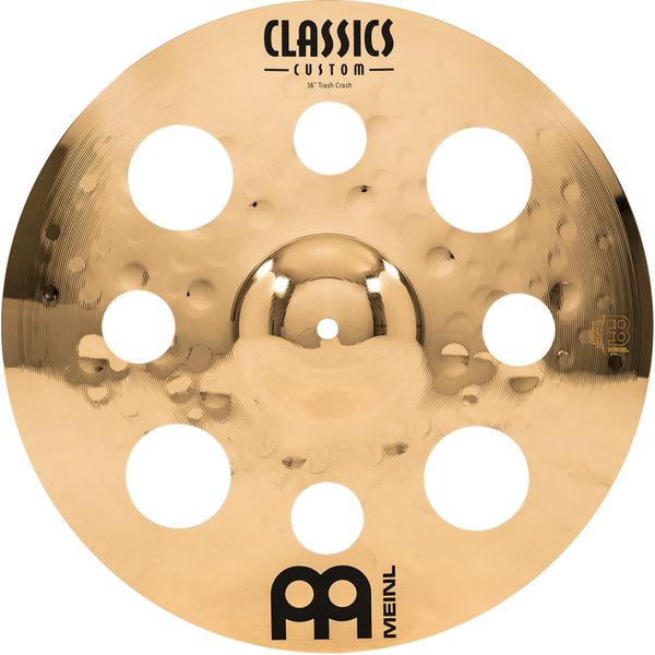Meinl Classics Custom 16” Trash Crash Cymbal