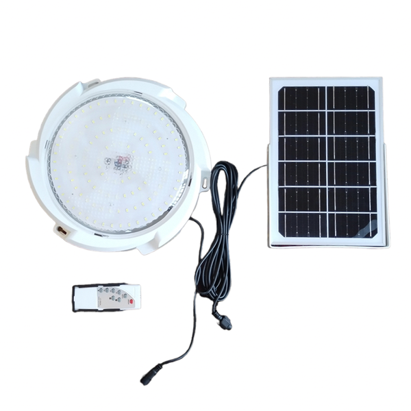 90W Solar Ceiling LED Light With Remote Control