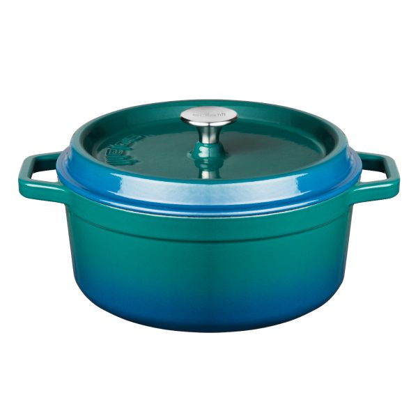 Sola 24cm Cast Iron Casserole - 3,2L
