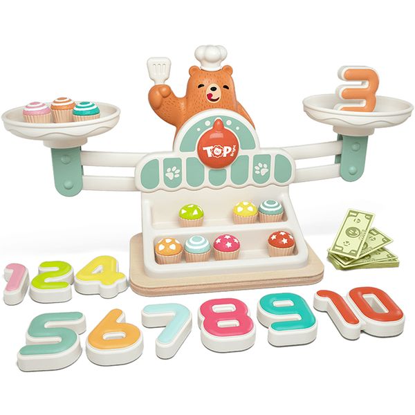 TopBright Yummy Bear 123 Scale