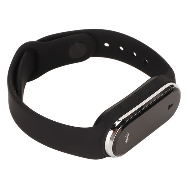 Mosquito Bracelet Charging Temp Step Counter Black