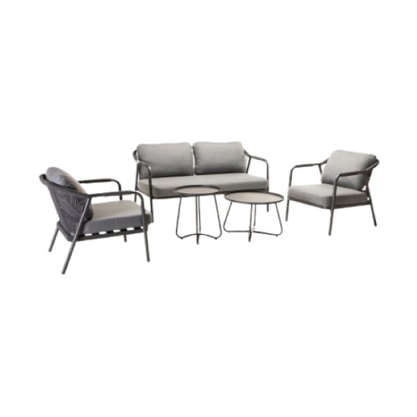 5 Piece Outdoor Lounge Set