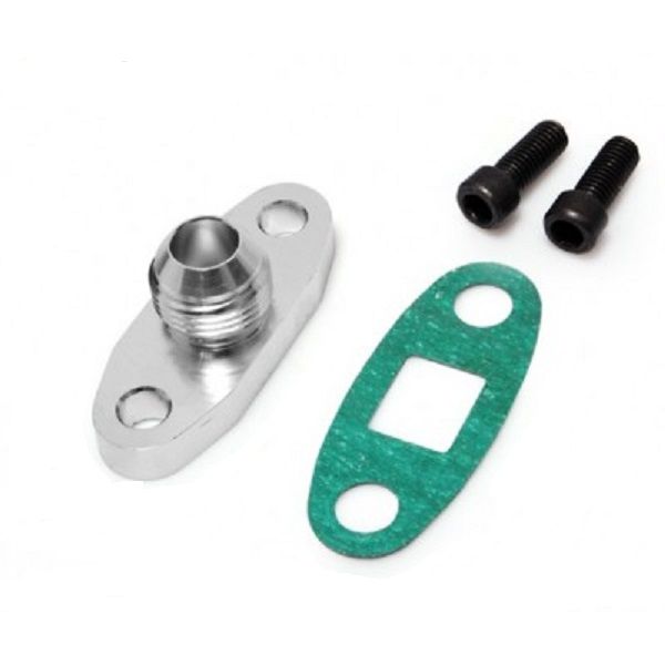 Turbo Oil Feed Gasket Adapter T3/T4 Shop Today. Get it Tomorrow