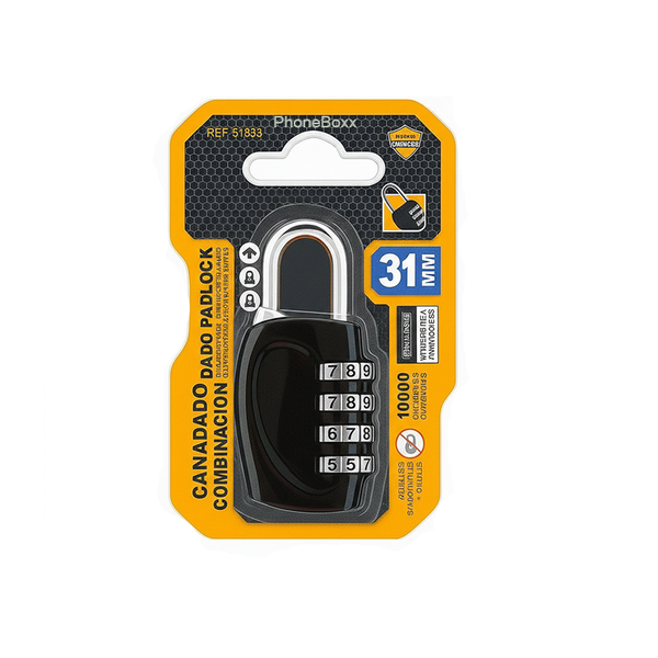 PhoneBoxx-Padlock - Strong Keyless Security Lock