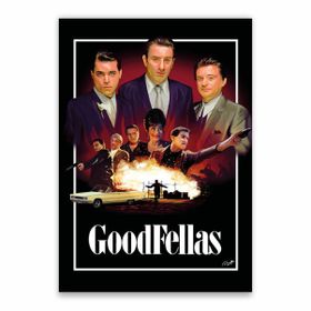 GoodFellas Poster - A1 | Shop Today. Get it Tomorrow! | takealot.com