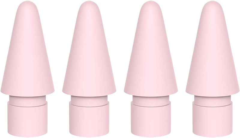 4PCS Replacement Tips Compatible with Apple Pencil 2nd Generation/ 1st Gen