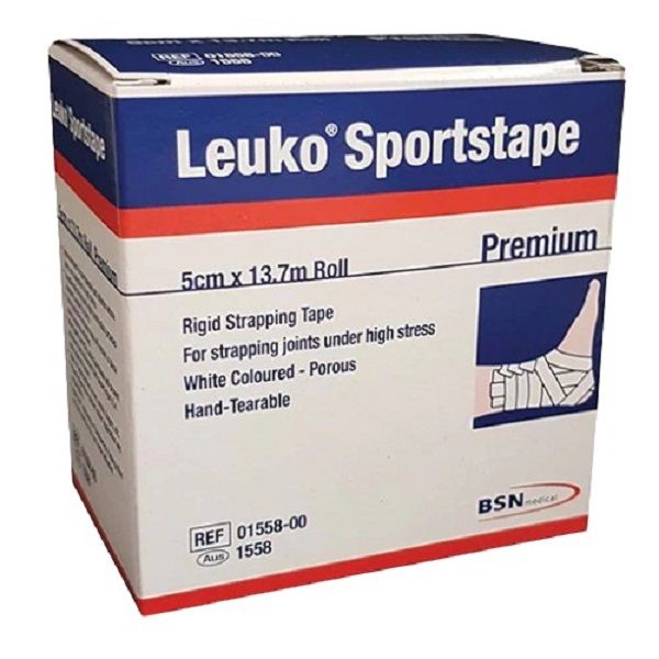 Leuko - Sports tape Premium (50mm x 13.7m Roll)