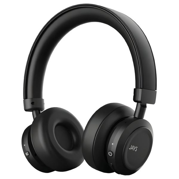 JAYS - q Seven Wireless - Headphones - Includes In &amp; On Ear Cushions