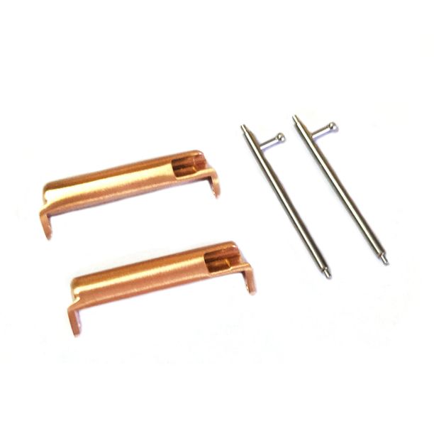 Killer Deals Stainless Steel Lug Adapter Connectors for 22mm Fitbit Versa