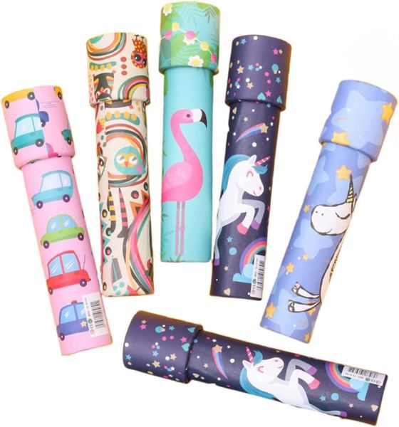 Assorted Kaleidoscope Toys for Kids - 6 Pieces