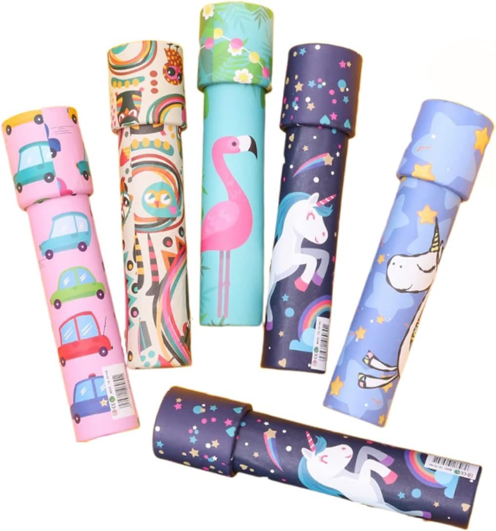 Assorted Kaleidoscope Toys for Kids - 6 Pieces | Shop Today. Get it ...