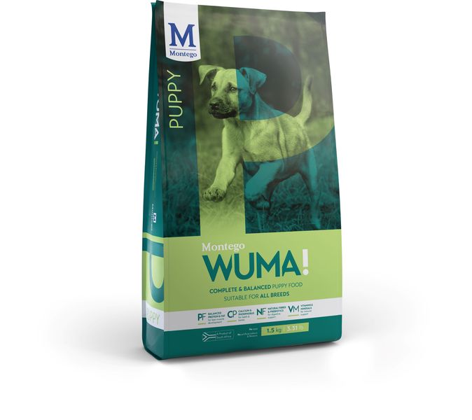 Montego Wuma! Puppy Food
