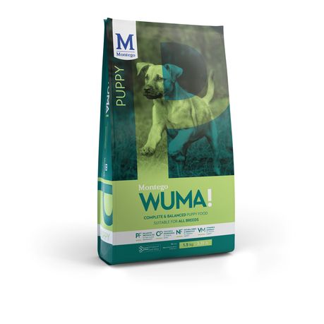 Montego Wuma! Puppy Food