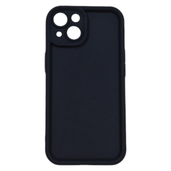 High Quality Anti-Bump Design Phone Case For iPhone 14 - Black