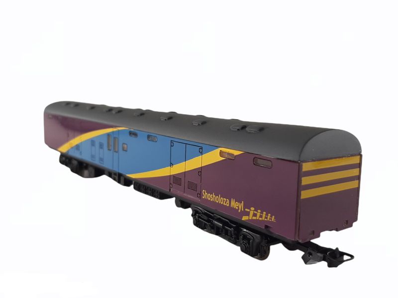 South African Model Train : Shosholoza Meyl Baggage Wagon