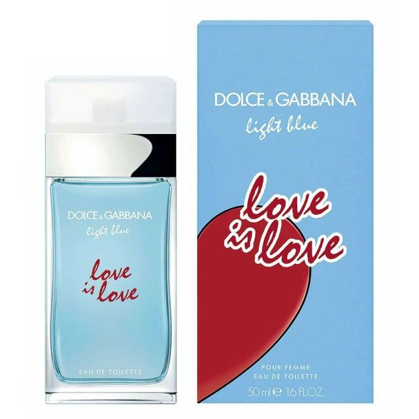 Dolce &amp; Gabbana Love Is Love 50Ml Female Eau De Toilette (Parallel Import)