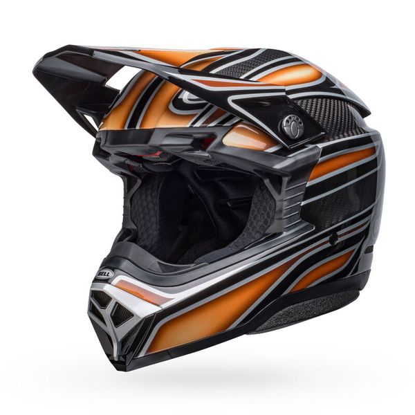 Bell - Moto-10 Spherical Webb Marmont Helmet - Black/Copper