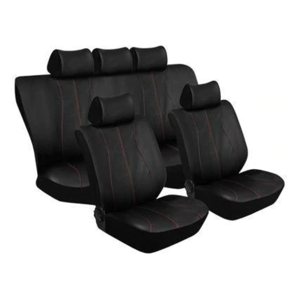 Auto Gear 11 Piece Car Seat Set Black Shop Today. Get it Tomorrow!