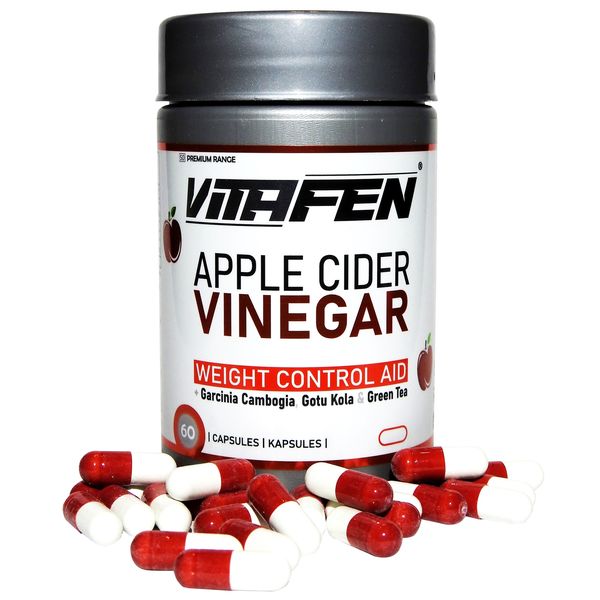 Vitafen Apple Cider Vinegar Capsules - 60's