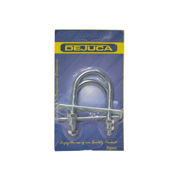 Dejuca - U-bolt With Plates - 8 X 45mm - 2/pkt - 8 Pack