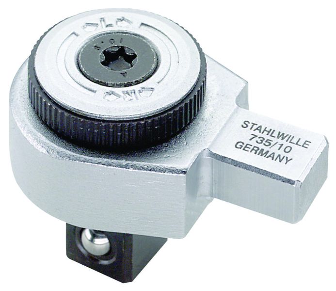 Stahlwille Insert Tool Ratchet 1/2 Drive 735/10