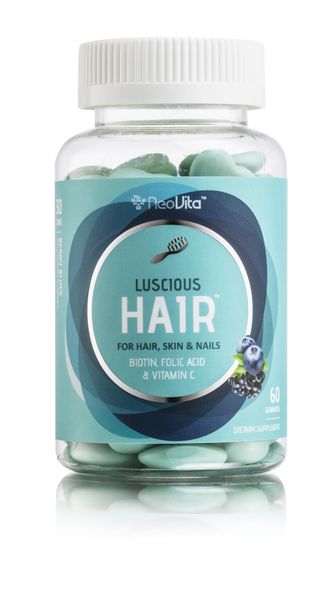 NeoVita Luscious Hair Vitamin Gummies 60