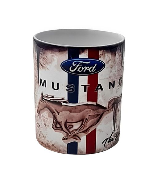 Retro Vintage Style Mug - FORD MUSTANG