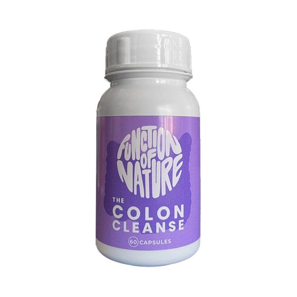 Gut Health Constipation &amp; Bloating Relief | The Colon Cleanse | 60 Capsules