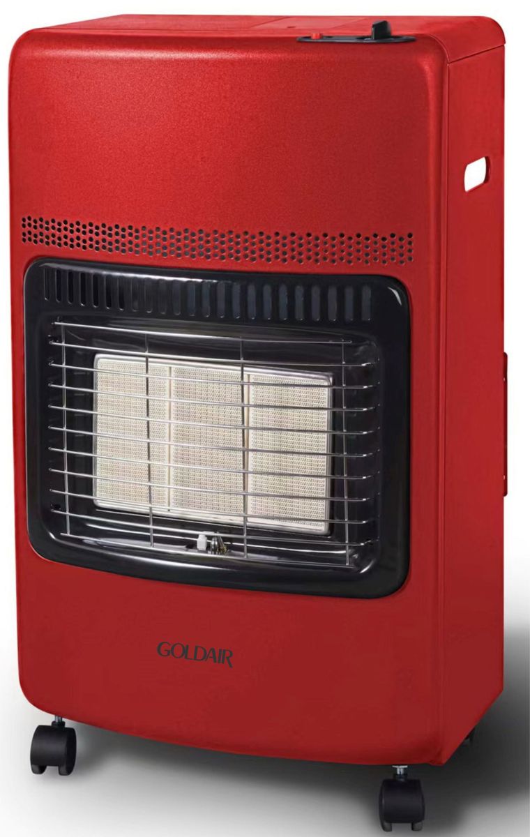 Goldair GGH42R Red Portable Gas Heater Shop Today. Get it Tomorrow