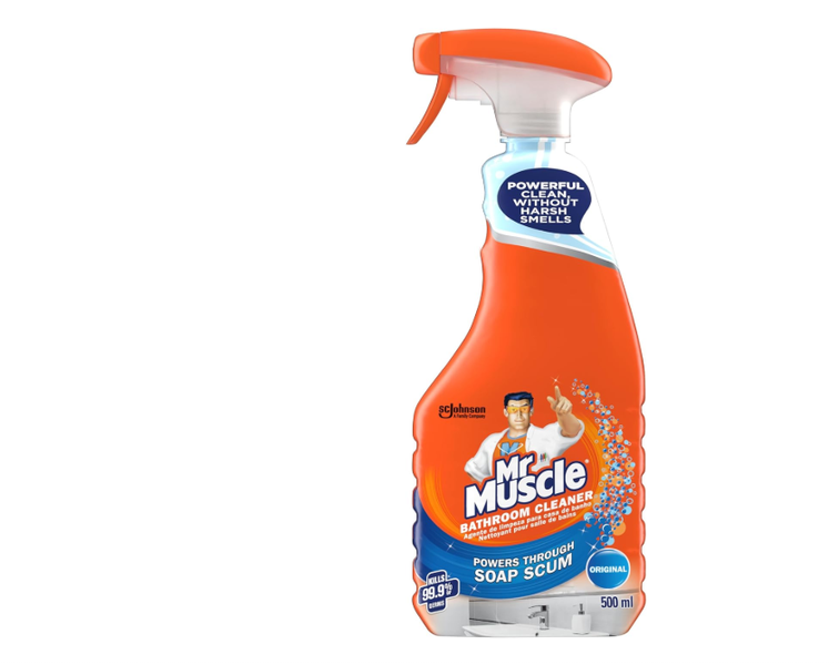 Mr Muscle Trigger Bathroom Cleaner Orange 500ml