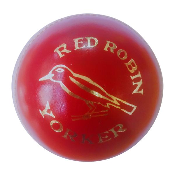 Red Robin Yorker Cricket Ball - 156g