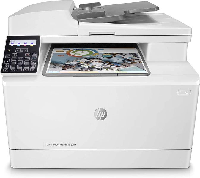 HP Colour LaserJet MFP M183fw Printer