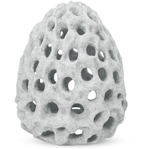 Shrimp Dome Hide Betta Habitat Fish Tank Tunnel with Suction Cup