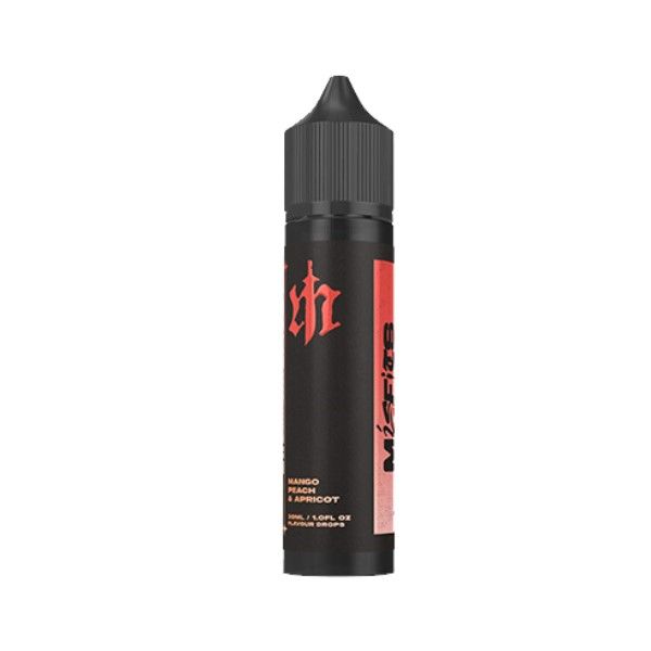 Misfits Vape DIY Salt/MTL Aroma (30ml 60ml) - Mango Peach Apricot