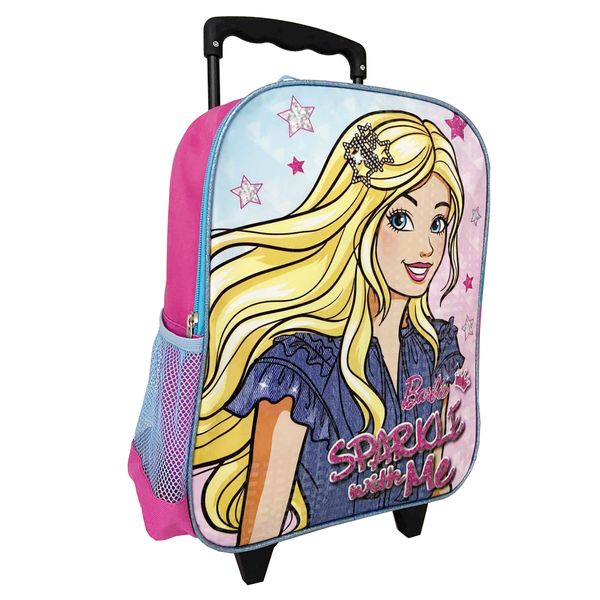 Barbie Sparkle with me PVC Trolley