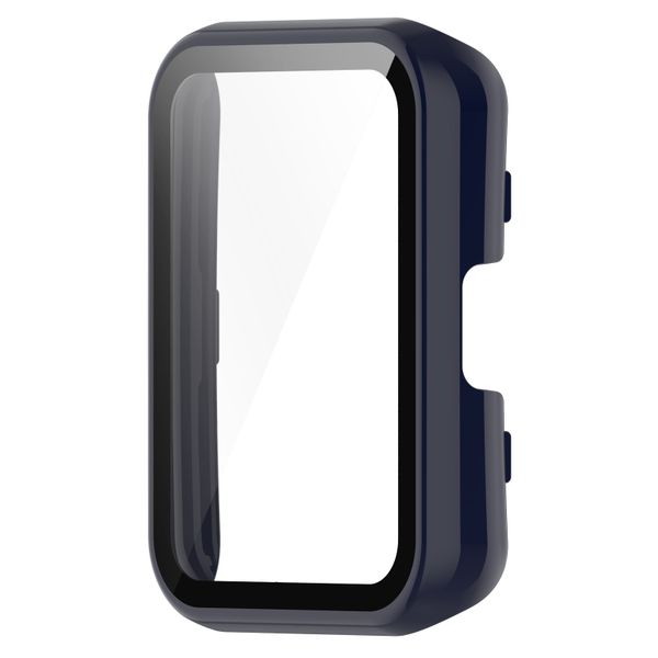 PC-Glass Case compatible with Huawei Watch Fit 2