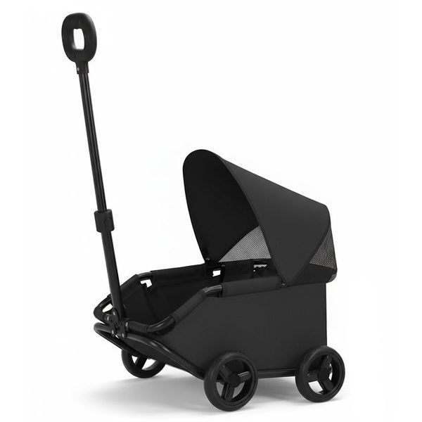 Black Pet Stroller for Small Dogs &amp; Cats - Travel &amp; Daily Walks
