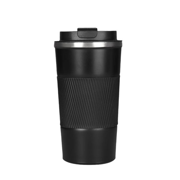 304 Stainless Steel Insulated Cup, 510ml Large Capacity Car Coffee Cup