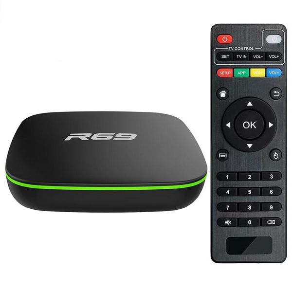 Smart tv Box 8k Ultra HD quad-core 1080p with Exceptional Output resolution