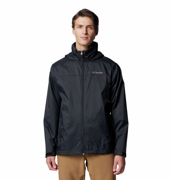 Columbia Men's Glennaker Lake II Rain Jacket Black