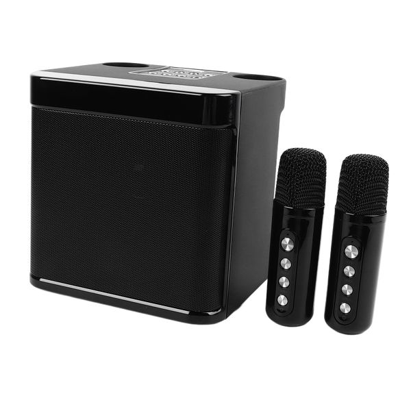 Small Karaoke Machine, BT Speaker, Black