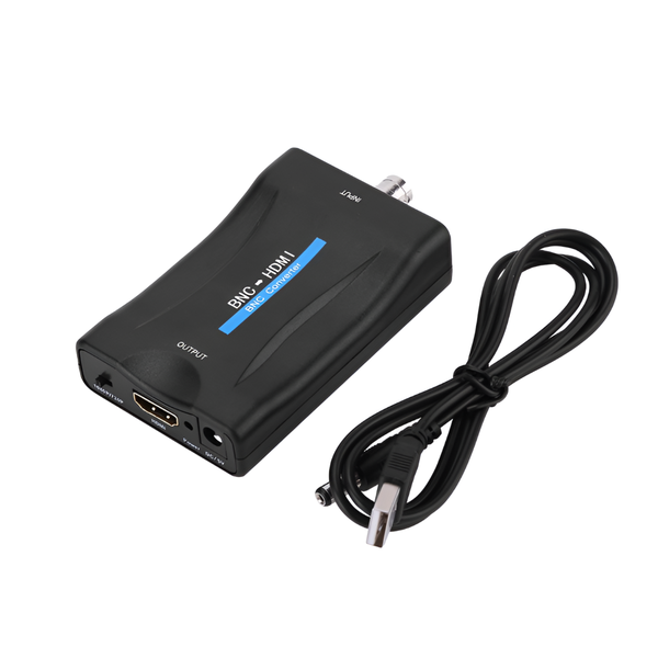 1080p/7200p BNC to HDMI Video Adapter Surveillance Monitor Signal Converter
