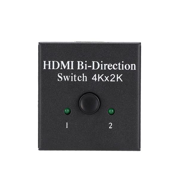 Bidirectional HDMI Splitter and Switcher 1x2 2x1 Support 3D 1080P 4Kx2K