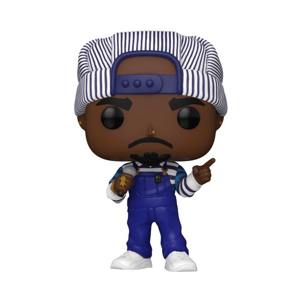 Funko Pop! Rocks: Thug Life - Tupac Shakur in overalls