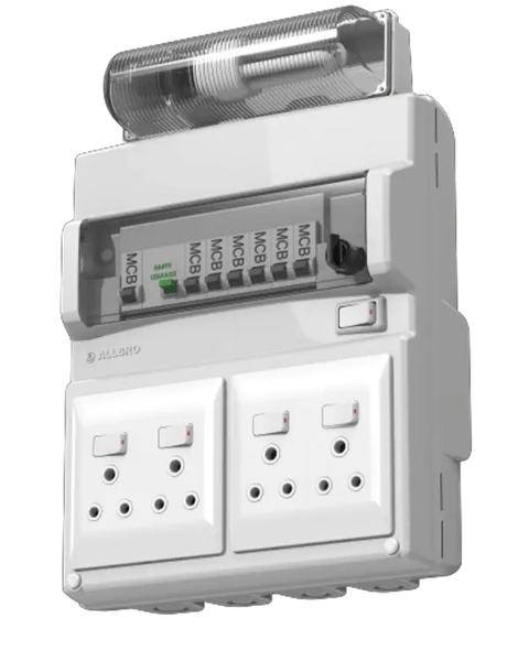 New-Gen Ready Board with CFL Bulkhead