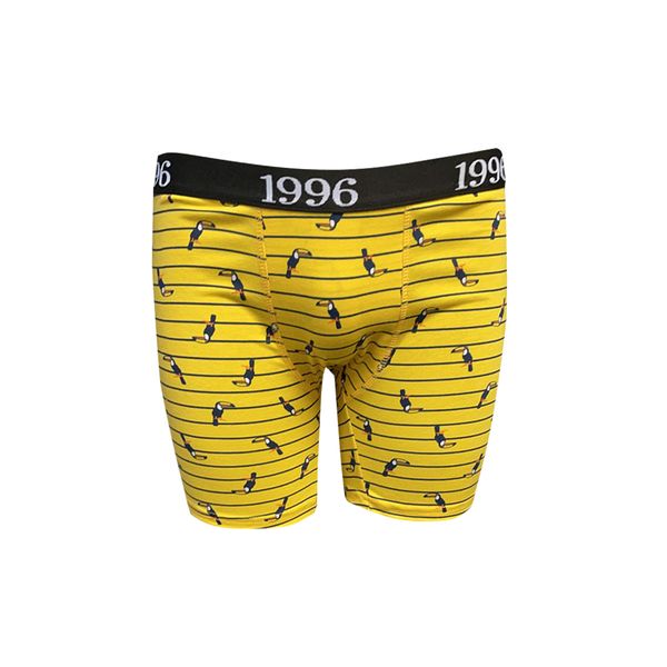 Undeez Scapreez Men's Toucan Longer Length Boxer