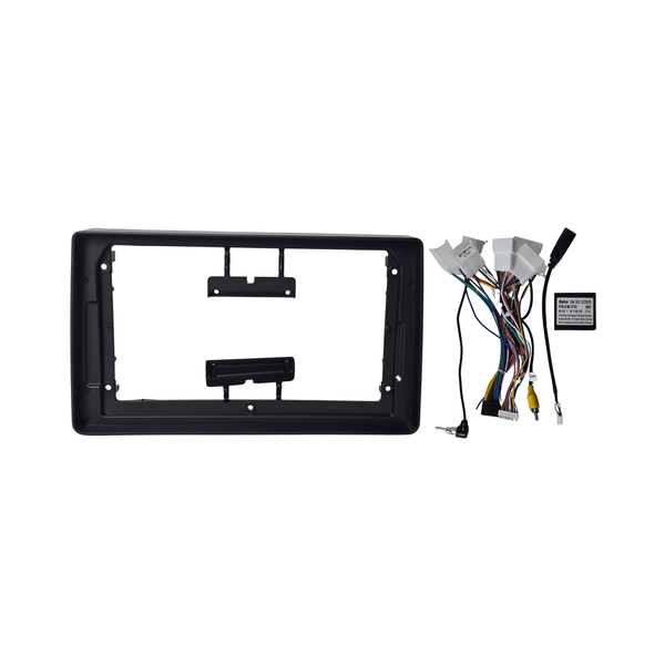 9" Trimplate with SWC Canbus and Harness Compatible with Toyota Etios