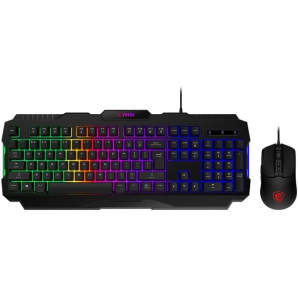 MSI Forge GK100 Keyboard and Mouse Combo Set
